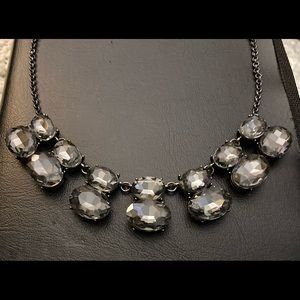 Monet Crystal Collar Necklace